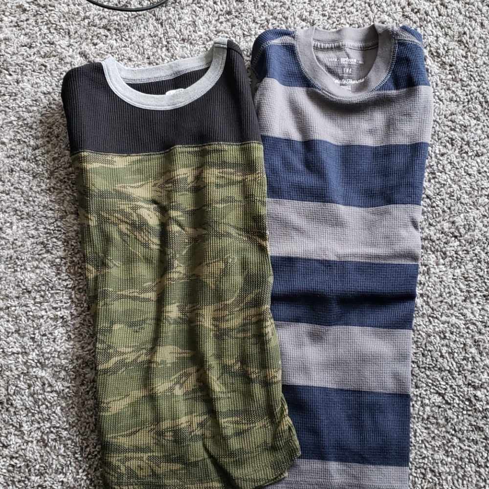 ☀️Set of Boys Thermal shirts